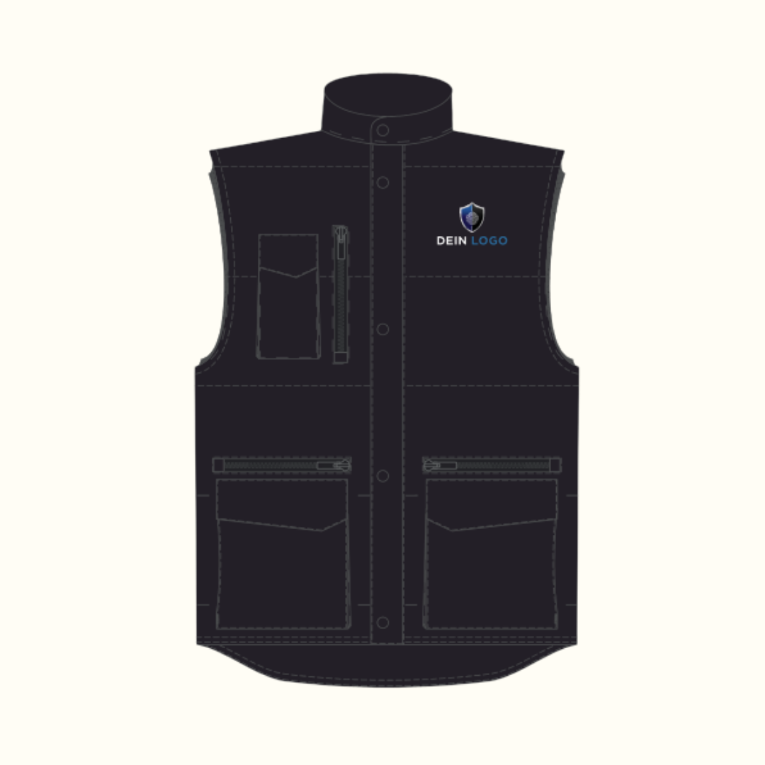 T-SHIRT PACKS (17) CUSTOM SECURITY VEST - Image 1