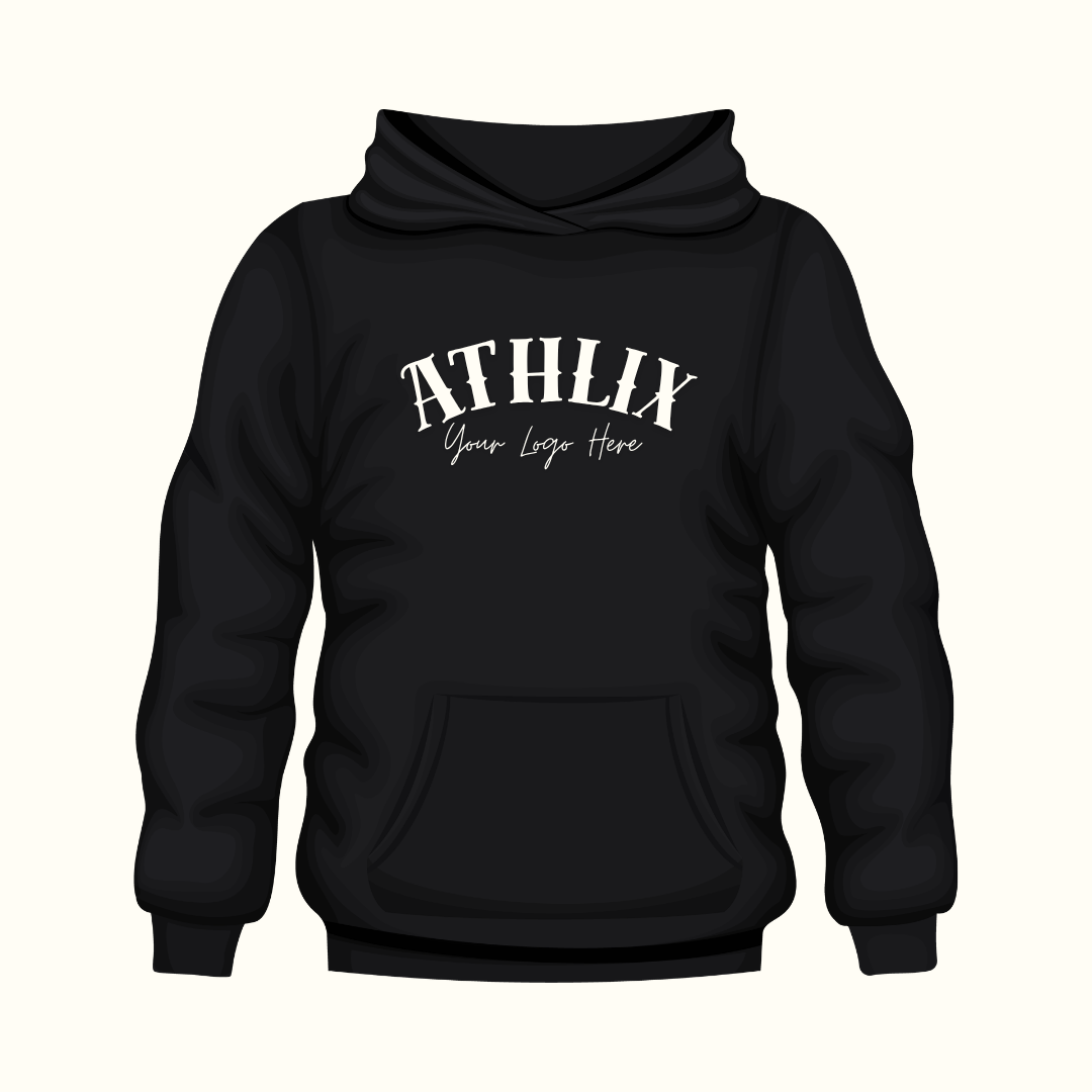 T-SHIRT PACKS (8) CUSTOM HOODIE - Image 1